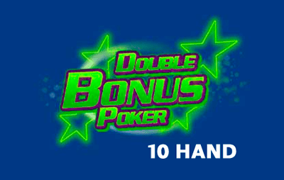 Double Bonus Poker 10 Hand